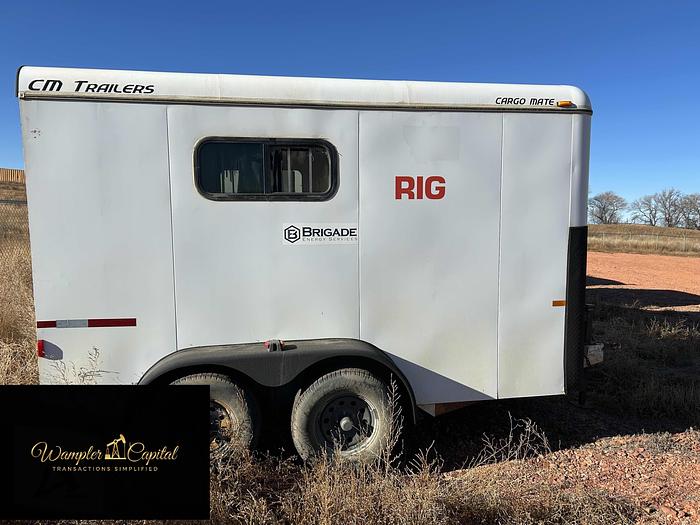 Used Doghouse Trailer