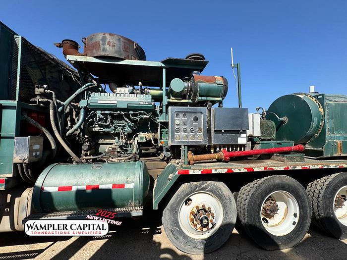 Used 2011 Mack High-Pressure Frac Pump Truck - GU815 - LOW HOURS!