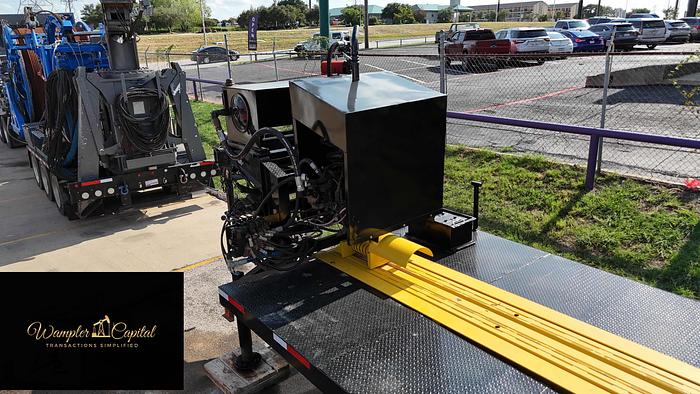 Used Well Servicing Pipe Handler