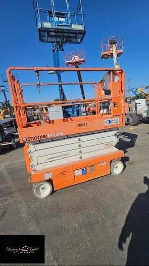 Used 2017 Snorkel Scissor Lift  S4732E