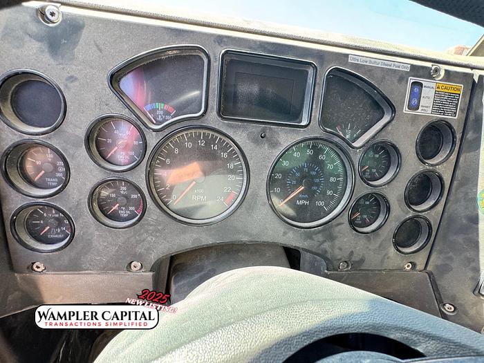 Used High-Pressure Frac Pump Truck - Mack GU813 - Low Mileage!