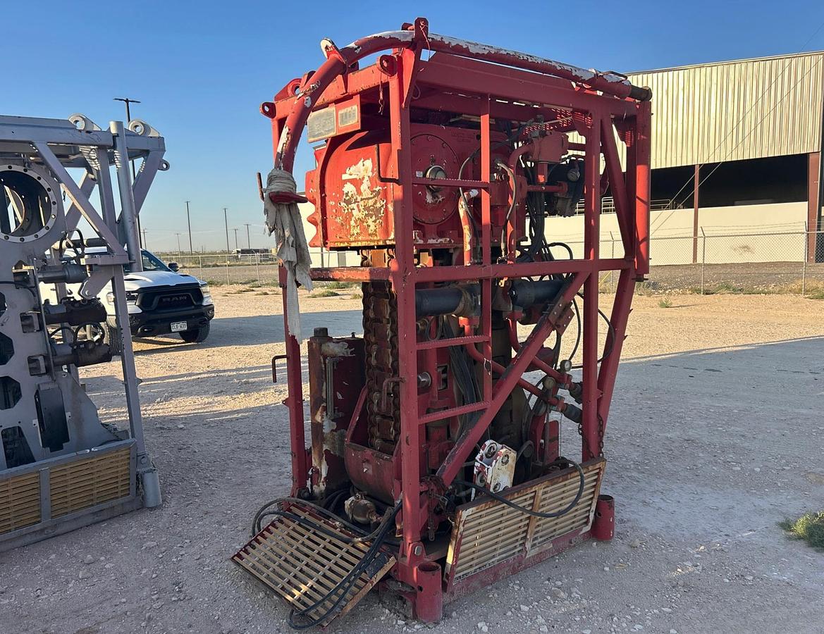 Used 2008 Hydra Rig HR-580 Injector Equipment