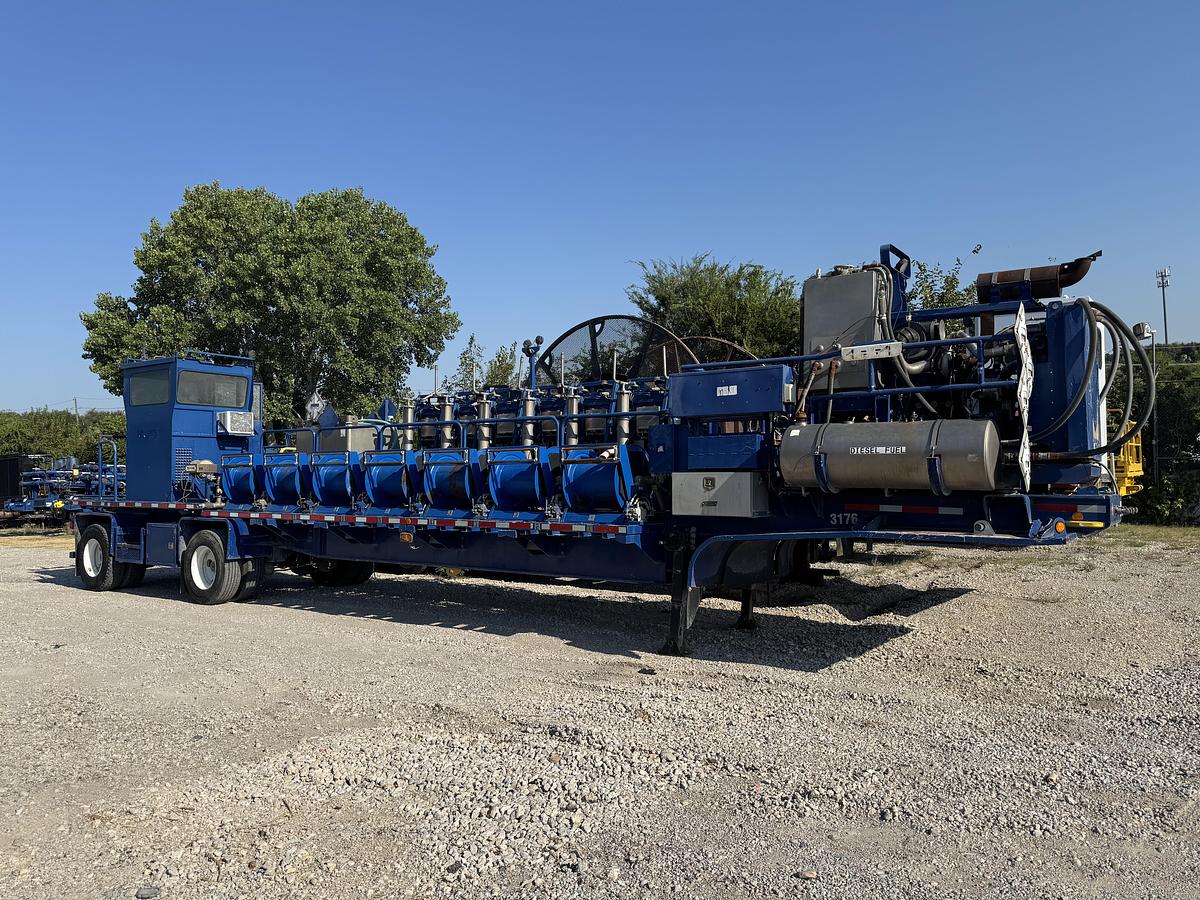 Used 2015 Fammco LTM/Chemical Ad Trailer