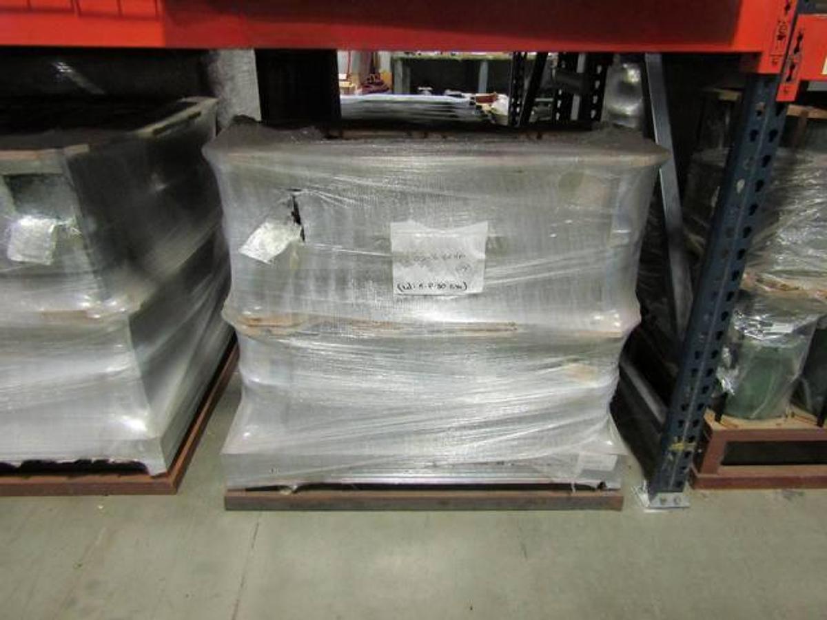 Used (24) NATIONAL 6-1/2" Chrome Pump Liners (UNUSED)