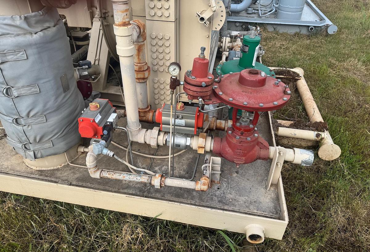 Used 2018 Arrow Engine-Driven Reciprocating Natural Gas Compressor Package