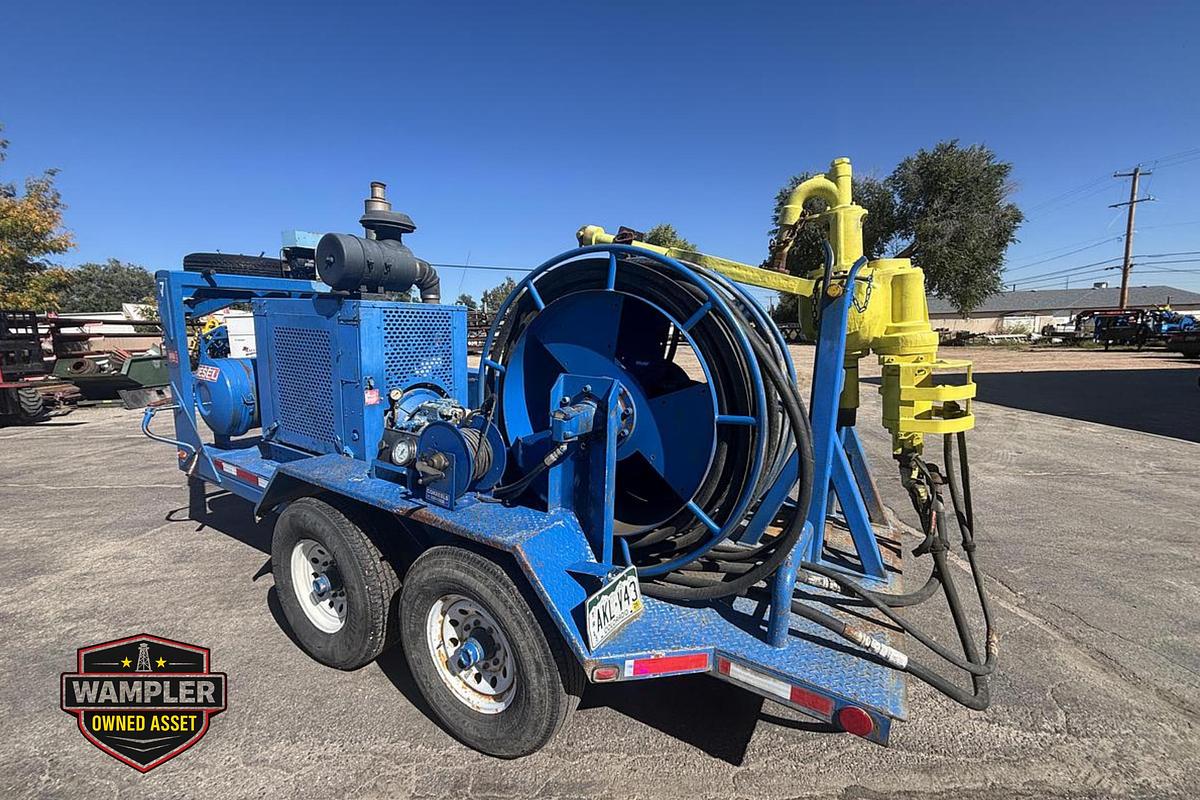 Used EVCO Power Swivel