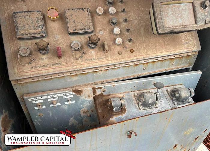 Used 2011 NOV Rolligan MT-1060 Triple Screw T/A Frac Blender