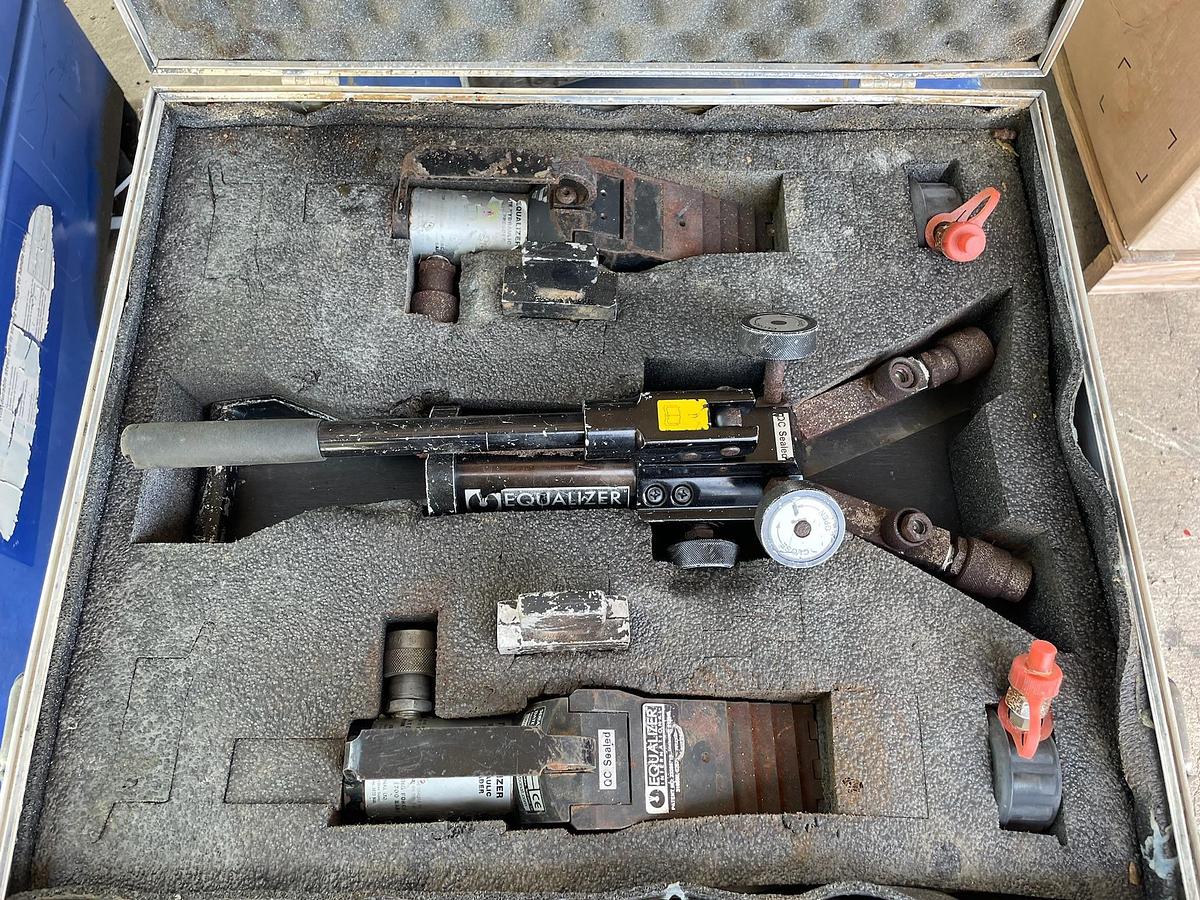 Used Better Built Jobsite Box with Hydraulic Components, Hoses & Industrial Parts