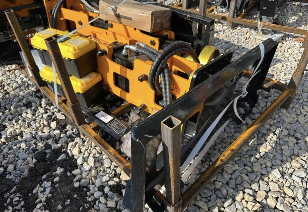 Used 2026 GIYI GY-P680 Breaker Skid Steer Attachment (UNUSED)