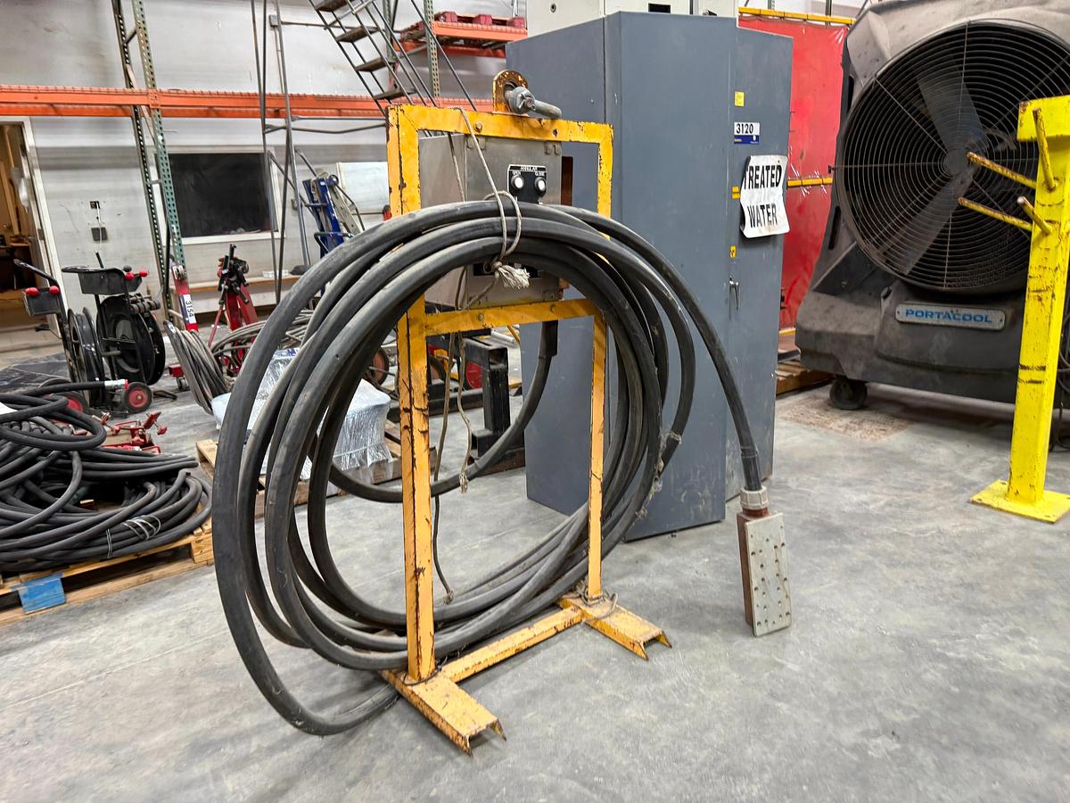 Used Electric Closing Unit Panel