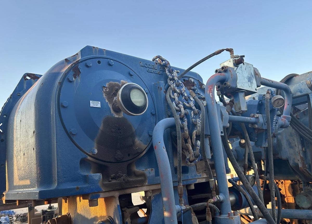 Used 2011 Hydra Rig HR-580 Injector Equipment