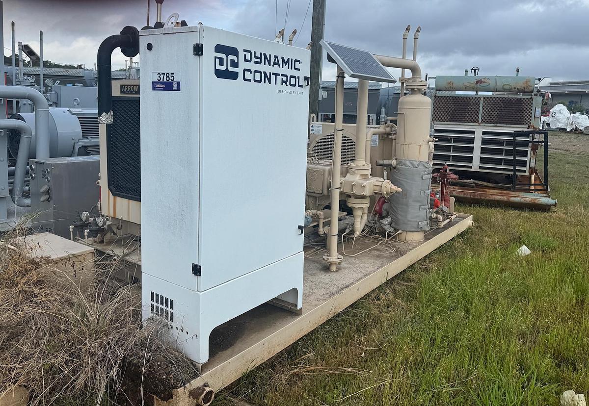 Used 2018 Arrow Engine-Driven Reciprocating Natural Gas Compressor Package