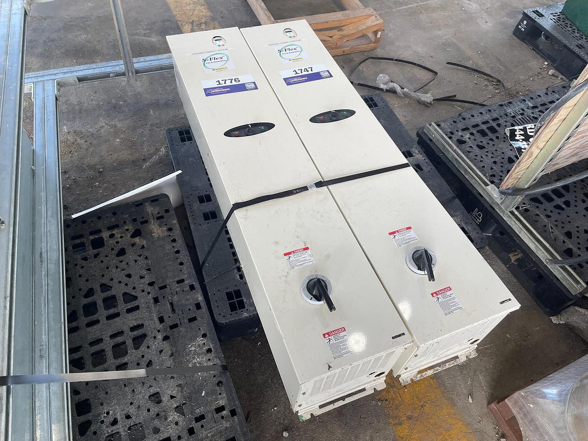 Used Schneider Electric Altivar 212 Variable Frequency Drives (VFDs)