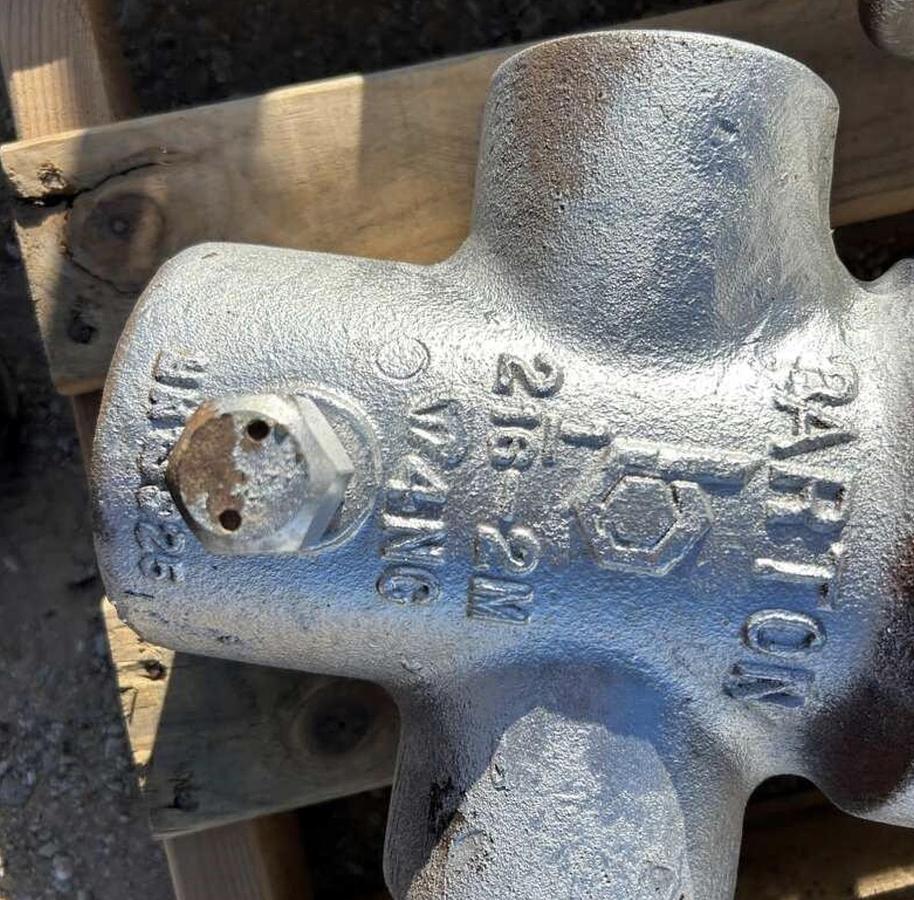 Used (1) Barton 2 1/16" 2K, (1) Orbit 2 1/16" 2K, (1) Omni 2 9/16" 5K, (1) AOP 2 1/16" 2K, (1) Hughes 2" Valves