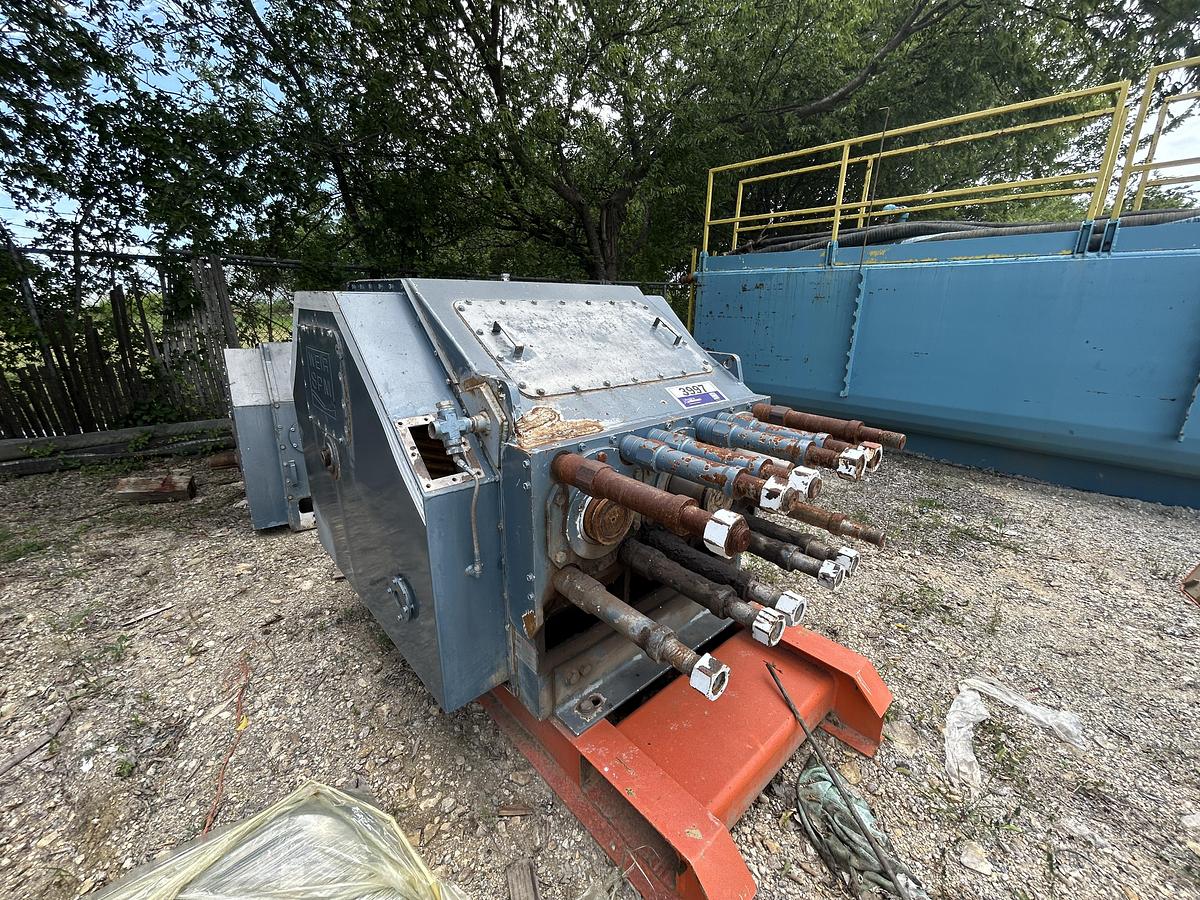 Used Gardner Denver Gear End
