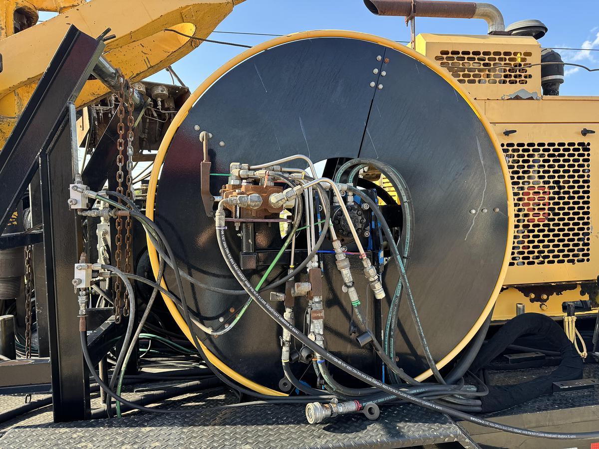 Used 2018 NOV 2.5A 85-Ton High-Torque 10k Power Swivel