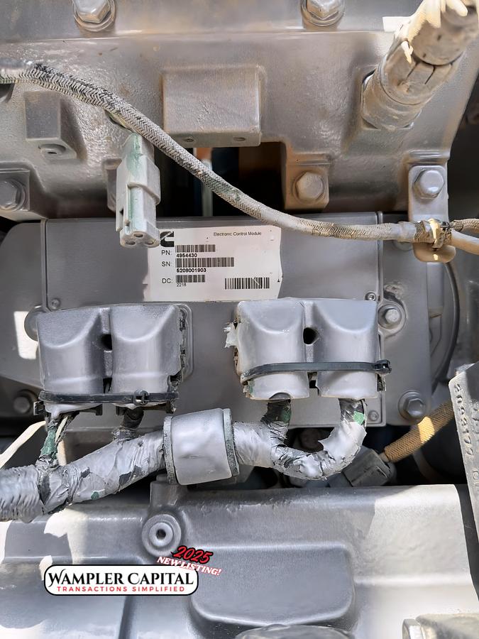 Used 2010 Mack High-Pressure Frac Pump Truck - GU814