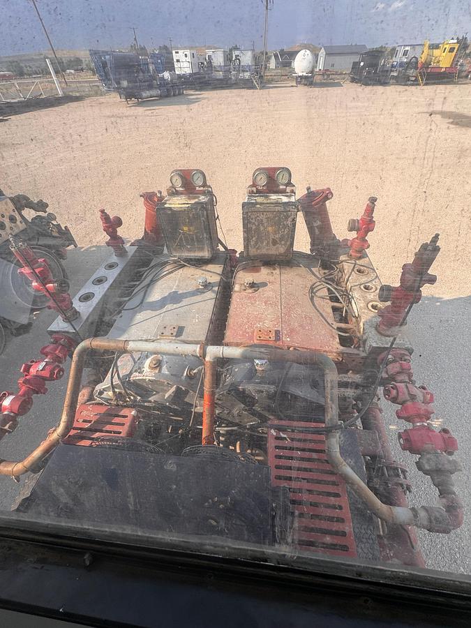 Used Astec Underground Inc DP 2000 Double Pumper - CAT C27 Diesel Engines - CAT Transmissions - HOT ITEM!