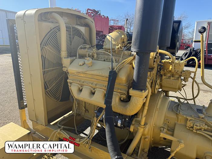 Used FWI Triplex Pump - Detroit 8V-71 Diesel Engine - Eaton Transmission