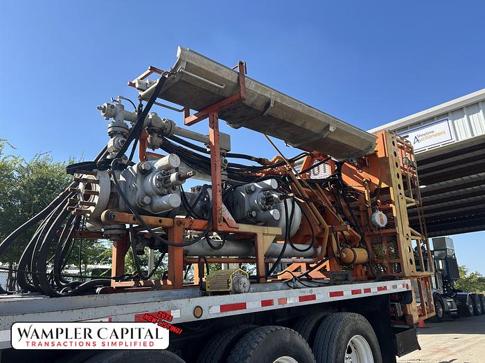 Used 2007 Sterling Tri-Axle Snubbing Unit