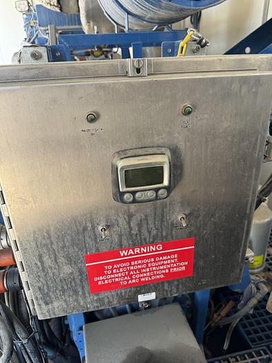 Used 2011 Single Cent Pump Enclosed Trailer - Cummins QSM-11 Motor, BJ Pacemaker Pump