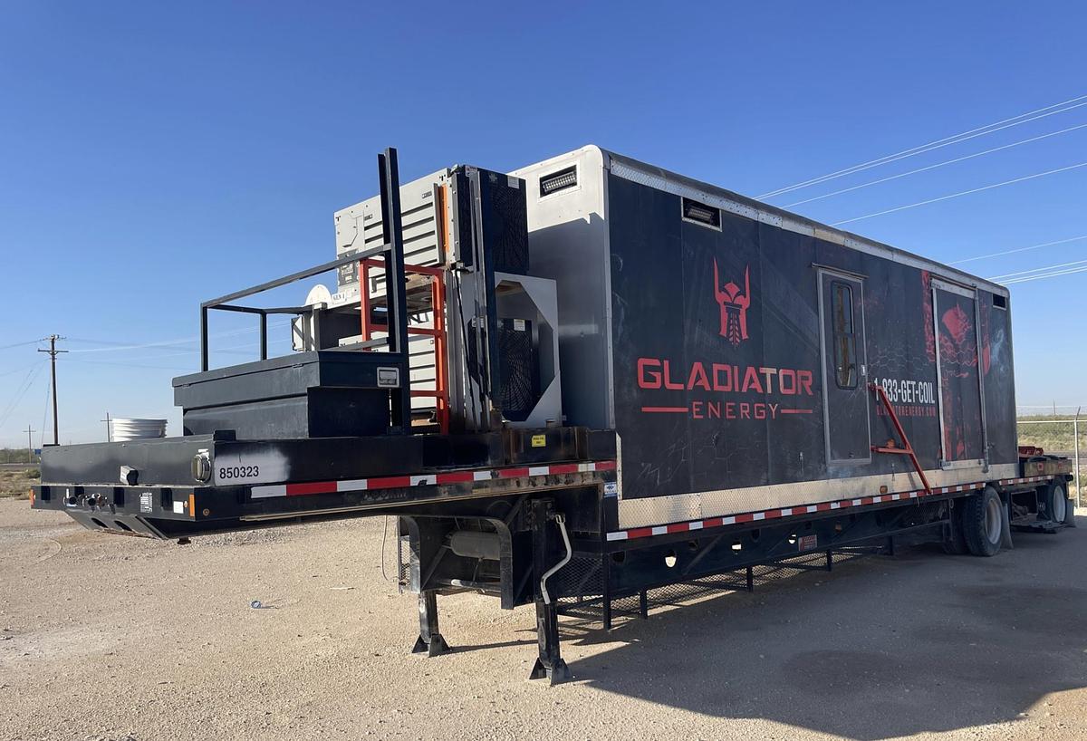 Used 2018 Doonan Additive Mixing Trailer