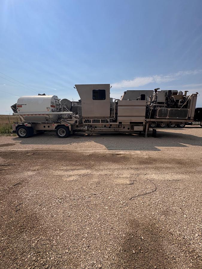 Used 2008 Nitrogen Combo Pumper with MSI 600HP Triplex Pump - HOT ITEM ALERT!