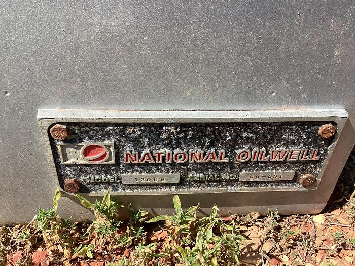 Used NOV 120DB Sandline Drum with Disc Assist Brake