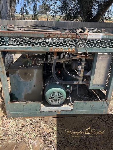 Used Super Single Tier 4 Top Drive Drilling Rig Package