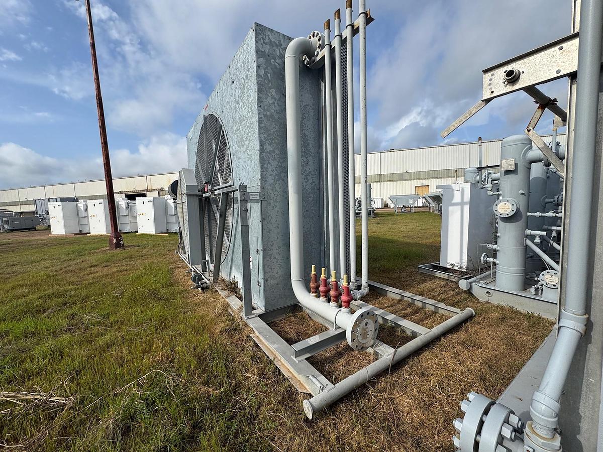 Used 2023 EADS 120-VX Air-Cooled Heat Exchanger (Fin-Fan / Gas Aftercooler)