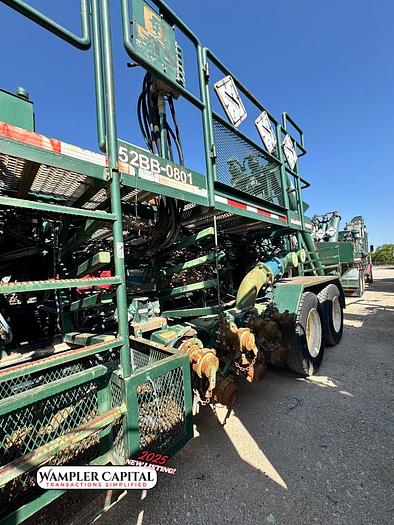 Used High-Capacity Frac Blender Truck - T800