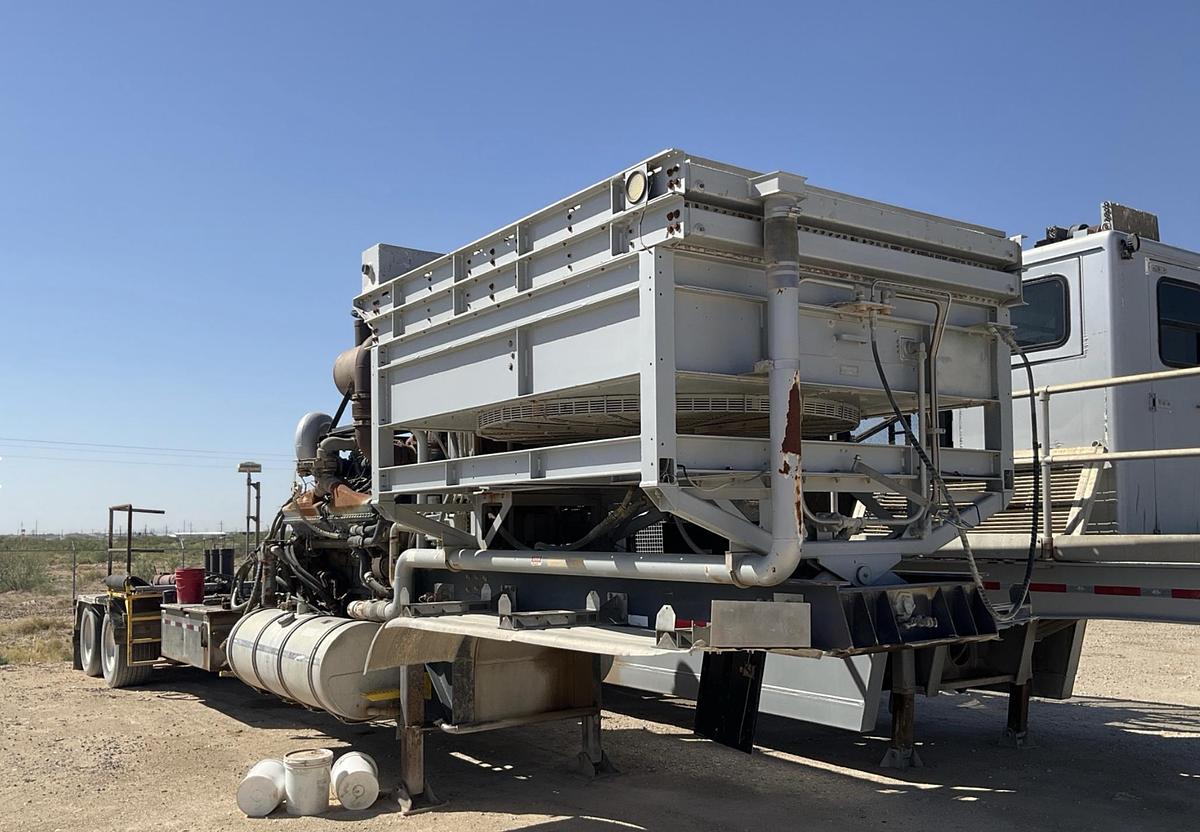 Used 2012 Loadcraft 2250 Frac Pump