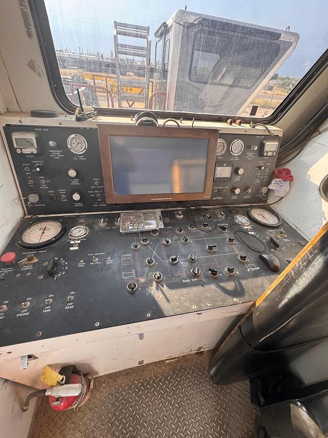 Used Astec Underground Inc DP 2000 Double Pumper - CAT C27 Diesel Engines - CAT Transmissions - HOT ITEM!
