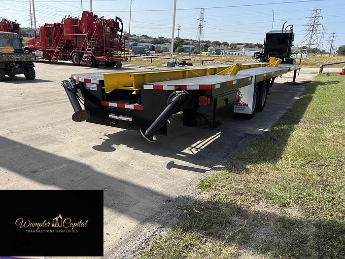 Used Well Servicing Pipe Handler