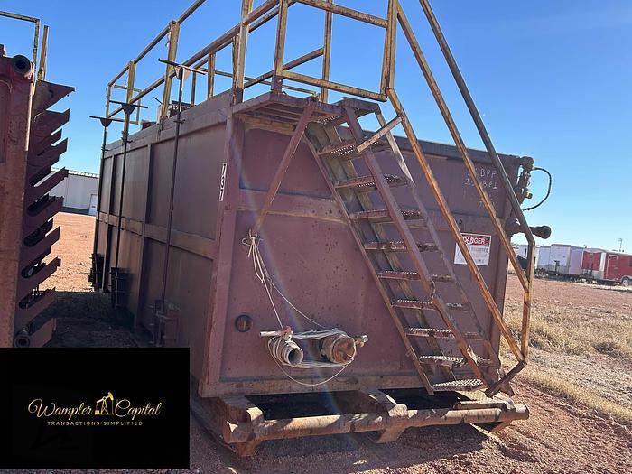 Used Mud Tank with Shaker