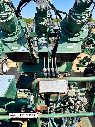 Used High-Capacity Frac Blender Truck - T800