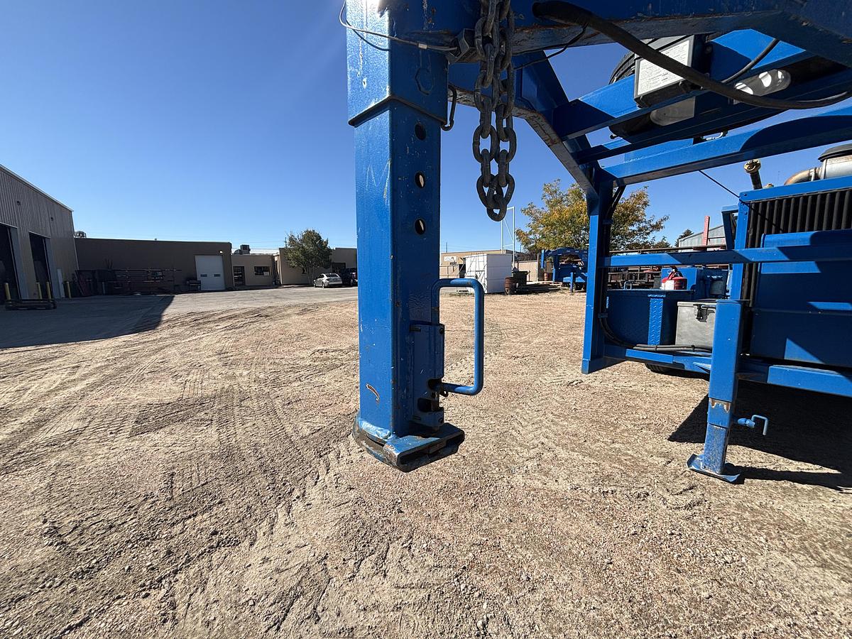 Used 2018 EVCO Power Swivel Trailer 2.5