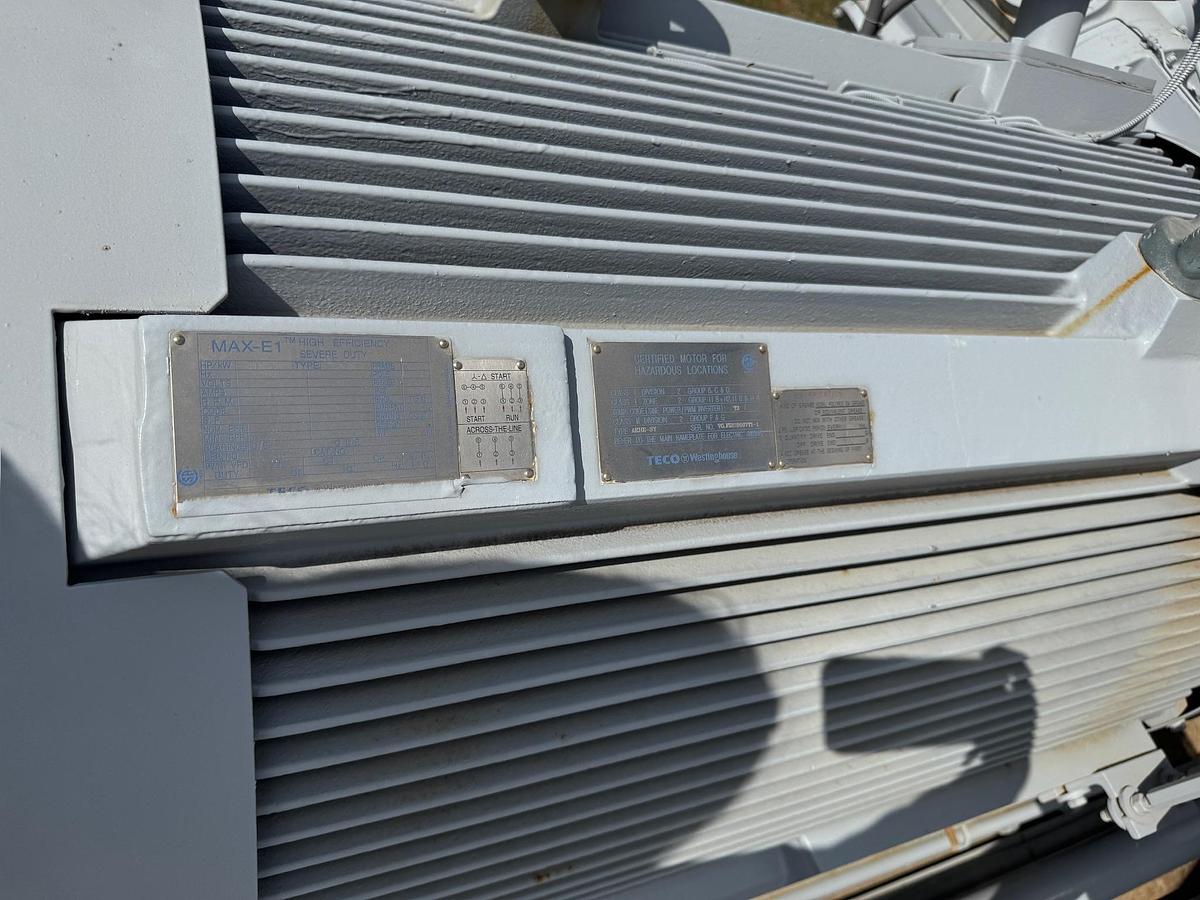Used 2022 Ariel JGK 4 Natural Gas Compressor Package, Skidded