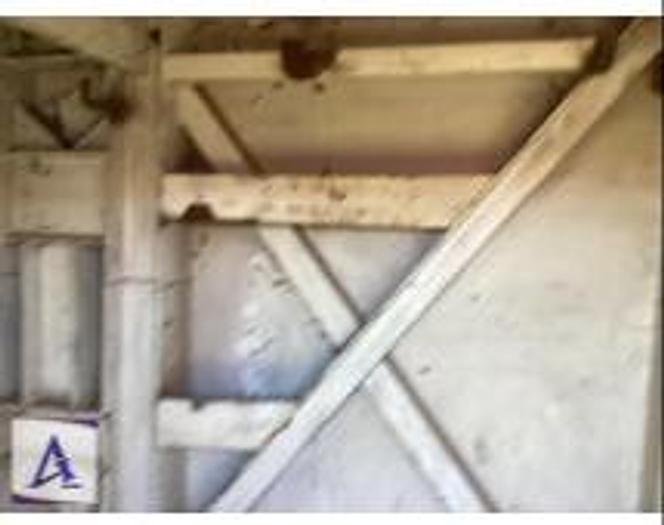 Used 7' x 25'9'' x 9' Pony Sub with built in shelving for parts!