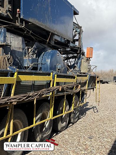 Used Dragon XJ-550 6-Axle Well Service Rig - Job Ready!