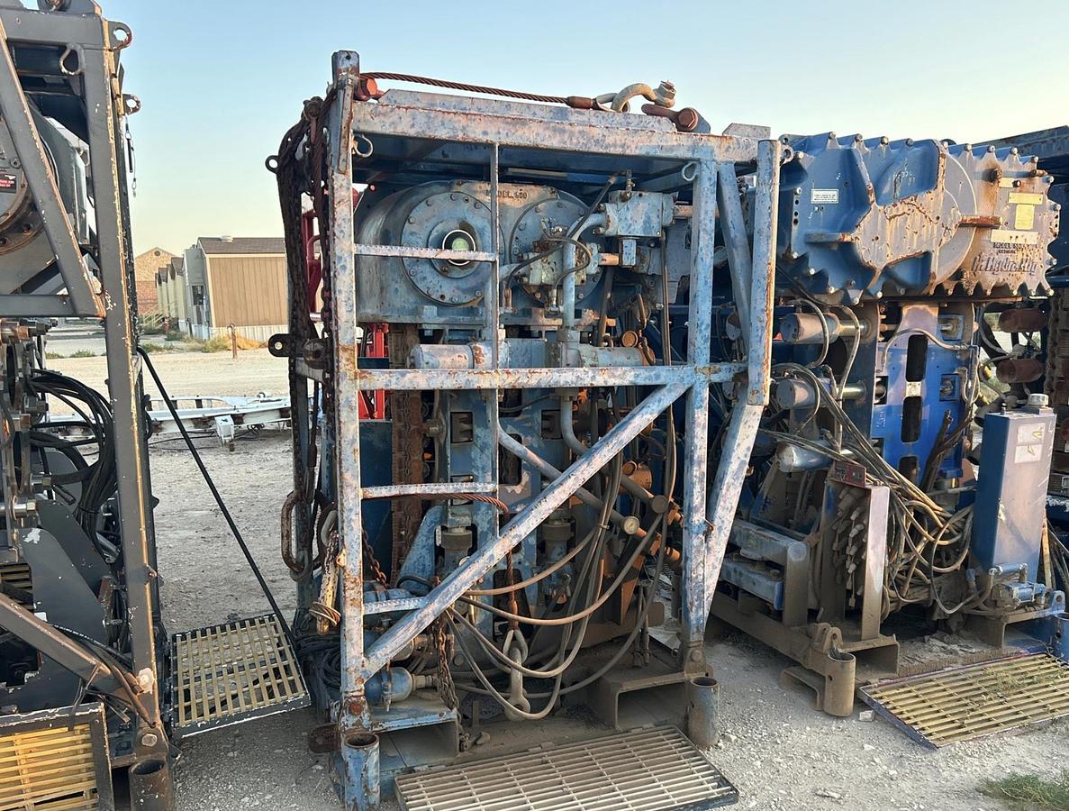 Used Hydra Rig DOSR-560EG Injector Equipment