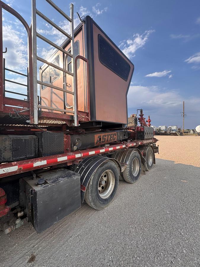 Used Astec Underground Inc DP 2000 Double Pumper - CAT C27 Diesel Engines - CAT Transmissions - HOT ITEM!
