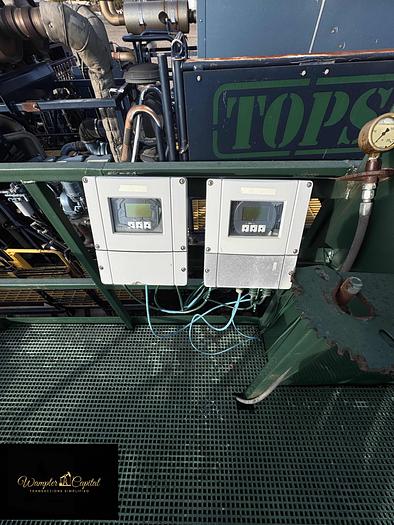 Used 1980 Nabors Frac Blender