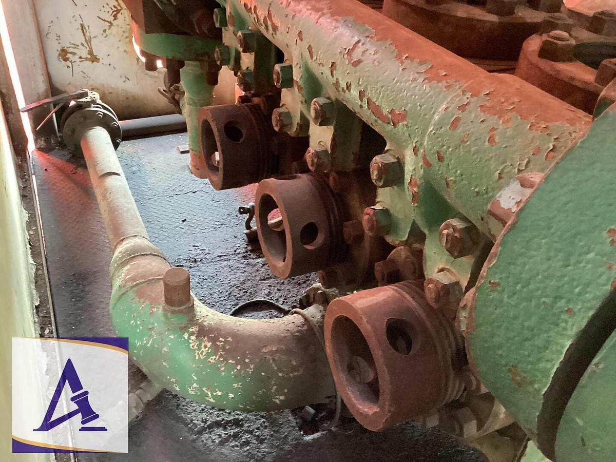 Used Gardner Denver Triplex Pump - CAT 3412 Diesel Engine - Allison 5860 Transmission - Great Pump!