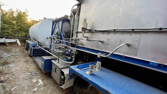 Used 2007 Nitrogen Pumper, Cummins QSM 11 Power