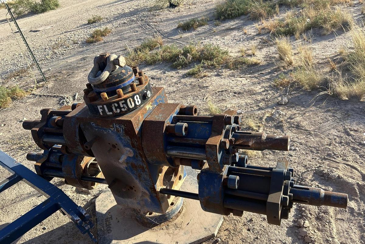 Used Farum Blowout Preventer