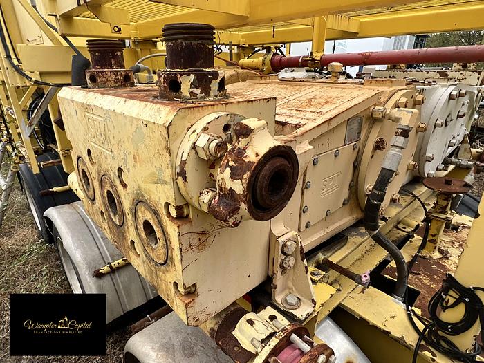 Used 2016 Dragon Double Pumper, (2) 5PM TWS 600 Triplexes