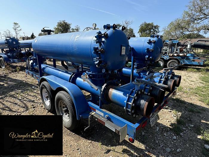 Used 2018 Bar H Welding Sand Separator