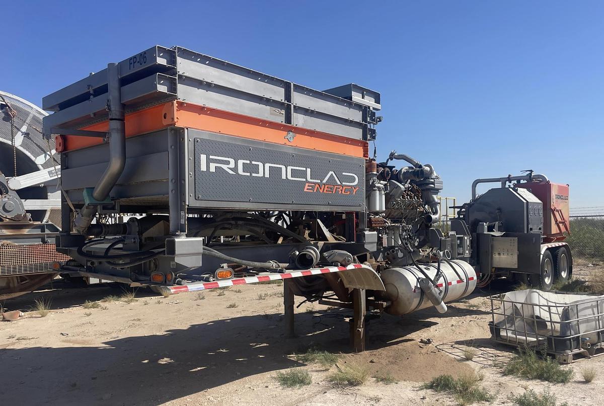 Used 2008 S2250 Frac Pump