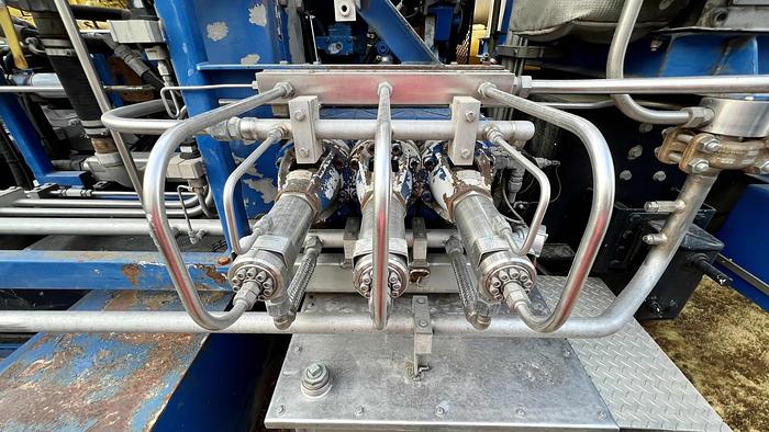 Used 2007 Nitrogen Pumper, Cummins QSM 11 Power